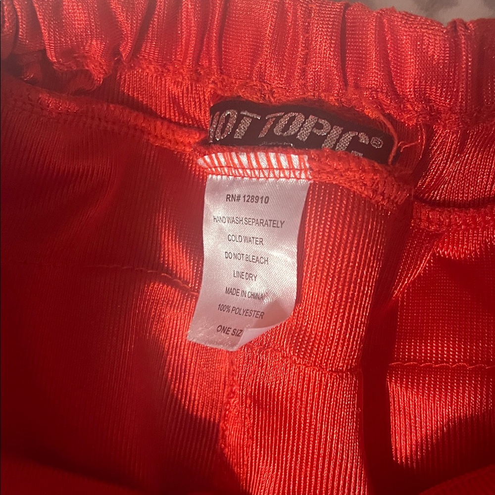 Hot Topic Red Tutu - Picture 5 of 8